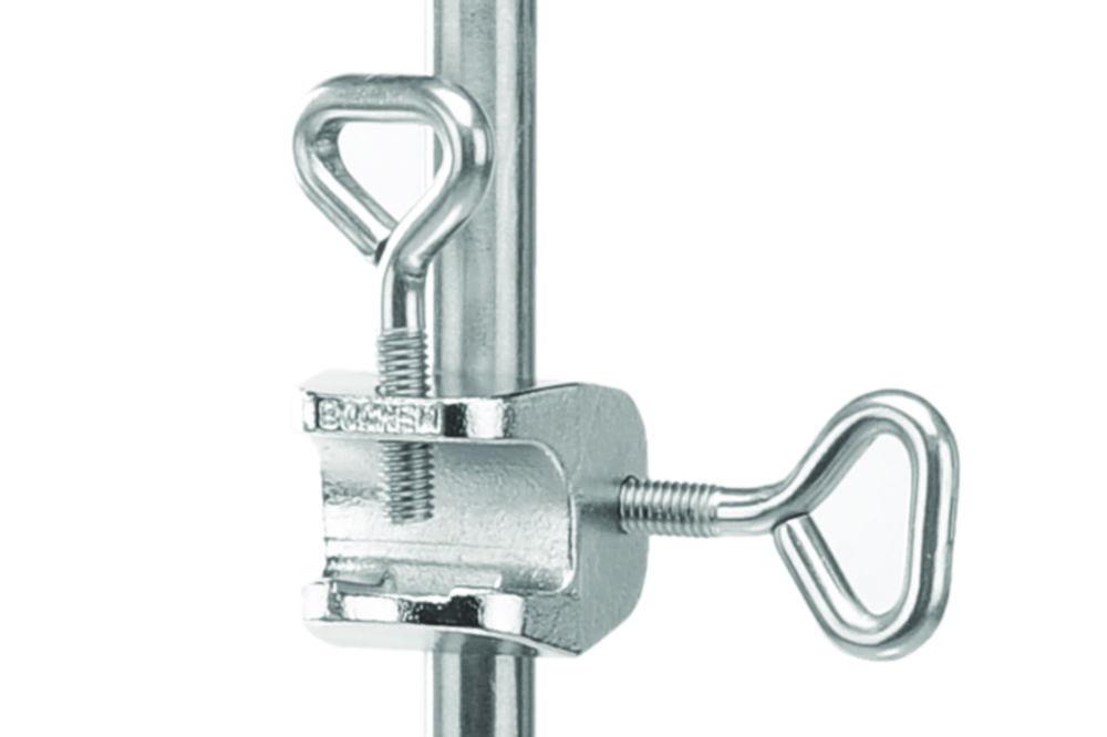 BOCHEM Scaffold Bosshead, 13 mm, Type 2 Eyebolt M6/M8, Malleable Cast Iron