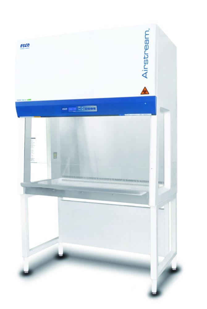ESCO Biological Safety Cabinet Airstream AC2-3S8-TU Plus Class II E-Series, Stainless Steel Side Wall, 3ft/0.9m, 220-240 VAC, 50/60 Hz