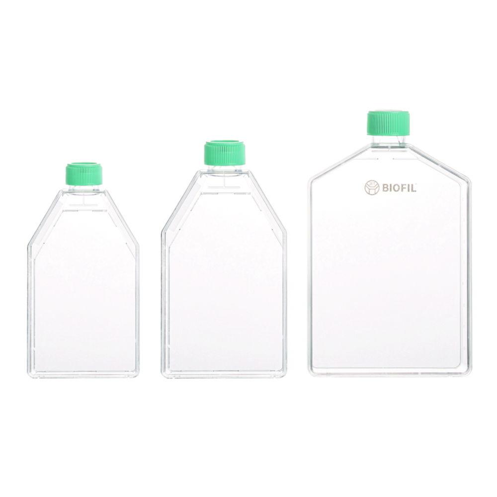 Tissue Culture Flasks 250ml TC-treated, with vent cap, individually packaging, sterile, pack of 40