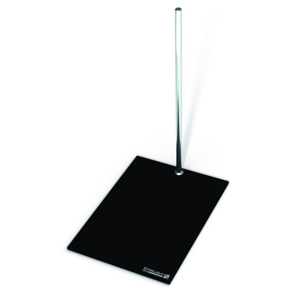 Starlight Opto Stand Plate with Fixing Rod, 400 mm