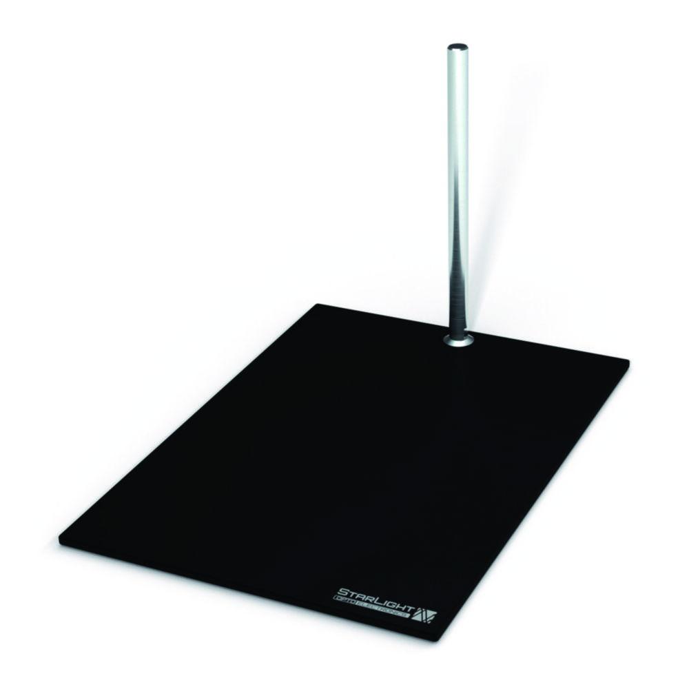 Starlight Opto Stand Plate with Fixing Rod, 200 mm