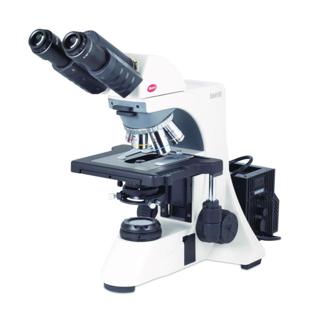 MOTIC Laboratory Microscope BA410E Binocular Reversed Sextuple Revolving Nosepiece 100W N-WF 10X/22mm