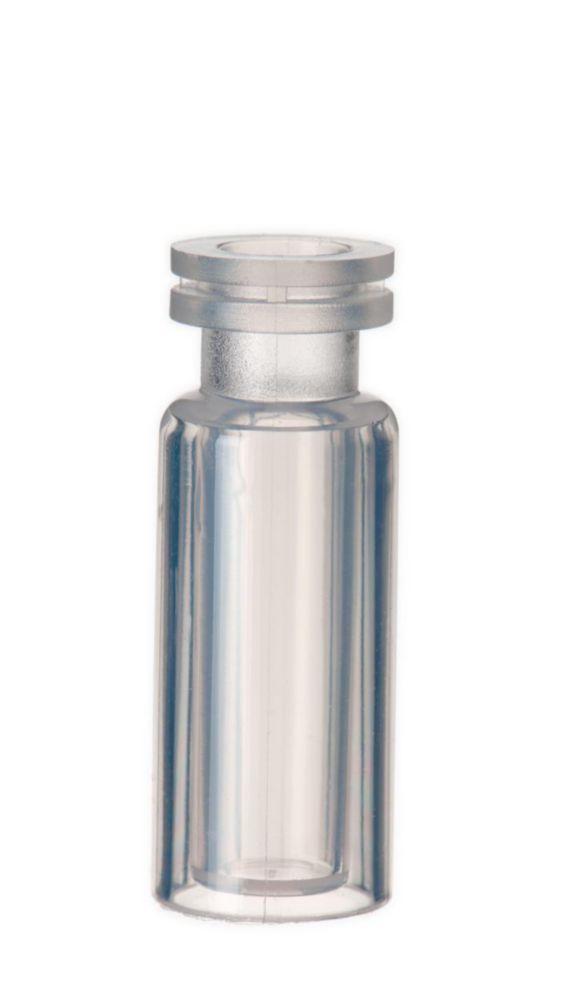 LLG-Snap Ring Micro-Vials ND11, PP, 0.7 ml 0.7 ml, 32x11.6 m, transparent, for PFAS analysis, pack of 100