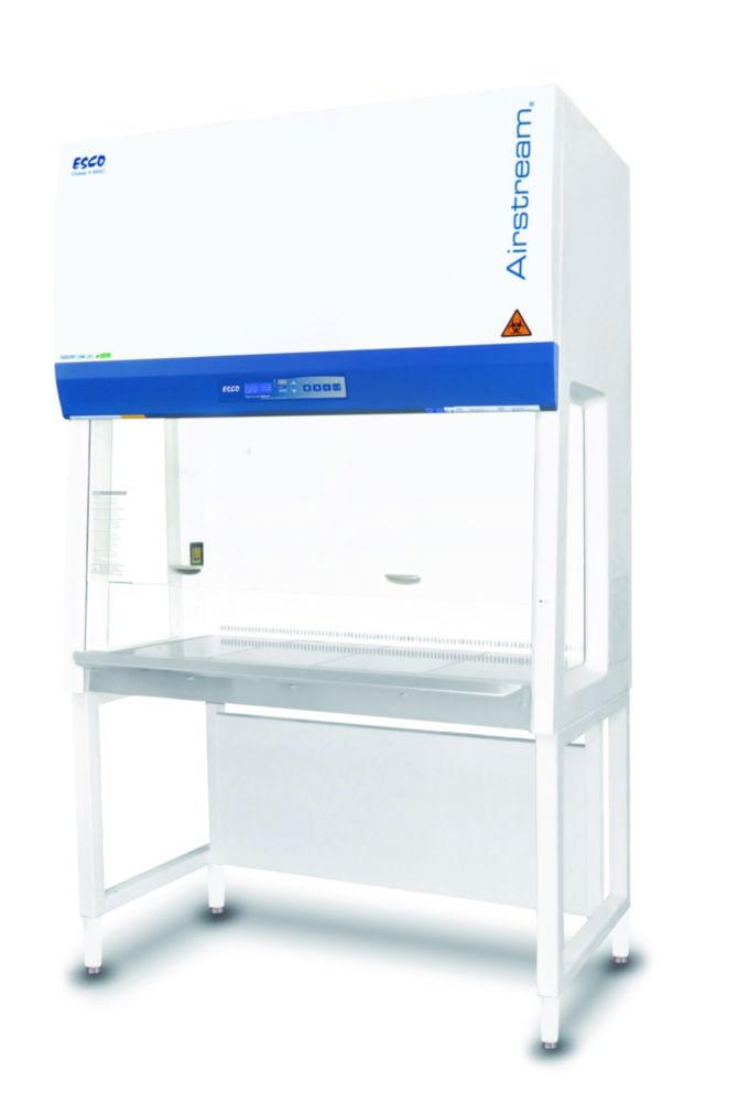 ESCO Biological Safety Cabinet Airstream AC2-2S8 Class II S-Series, Stainless Steel Side Wall, 2ft/0.6m, 230 VAC, 50/60 Hz
