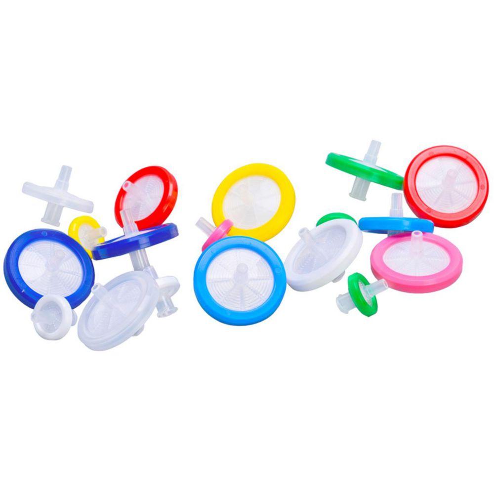 Syringe Driven Filters PES, 0,45 µm, Ø 30 mm, green, sterile, pack of 8x45