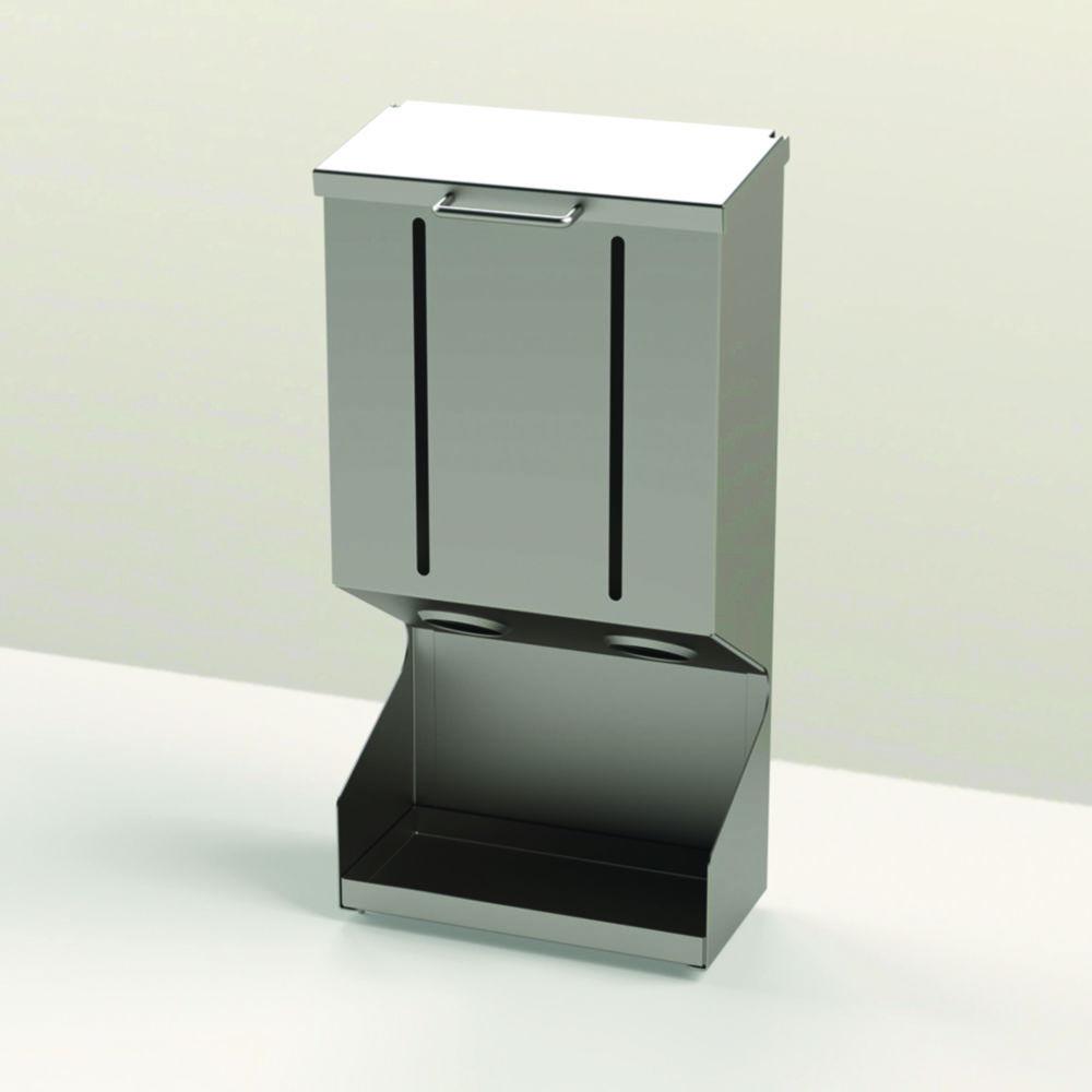 Dispenser Box SPB-2-CLN 300 x 150 x 600 mm stainless steel