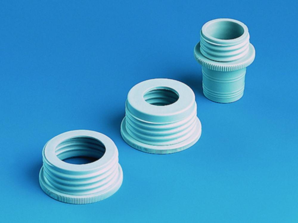 BRAND NS Thread Adapter PP for Dispensette/Aburette Digital Extthread GL 32 F Bottle Thread NS 29/32
