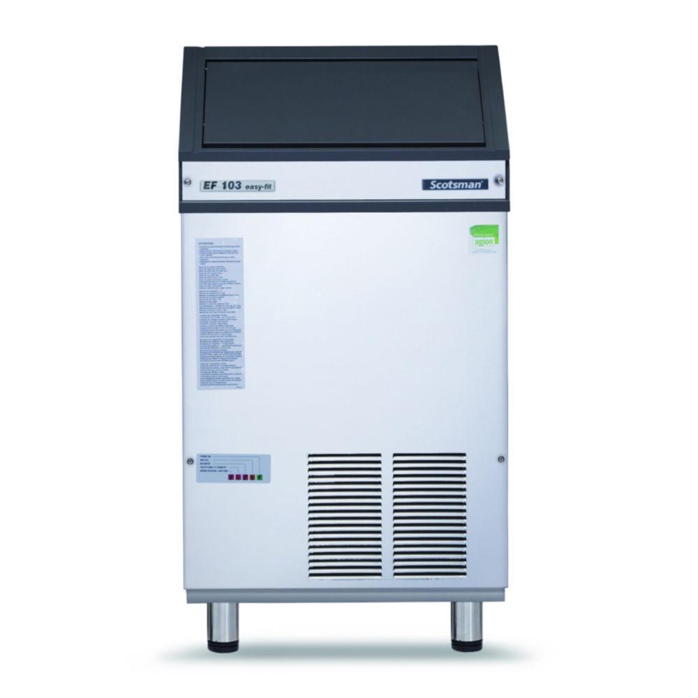 HIBU Flake-Ice Maker EF 127 AS* OX 126 kg/24h with PWD System Stainless Steel