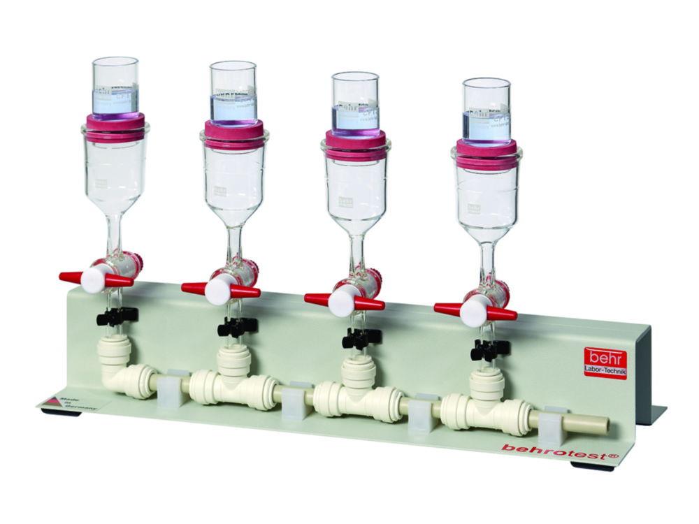 Behr Filtration Unit SC4-2 for Crude Fibre with 4 Sample Places