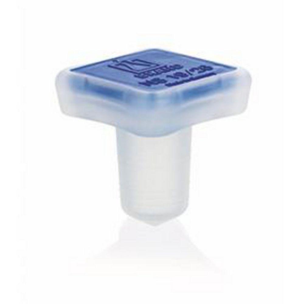 BRAND Cone-Cut Stoppers NS 19/26, Square Internal Concave, PP with Seal Rings, Pack of 10

