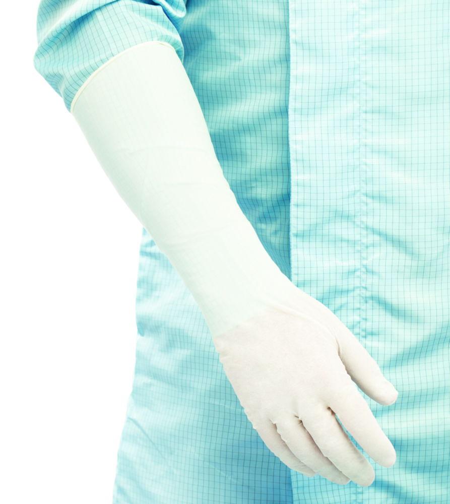 Nitritex BioClean Cleanroom Gloves Nerva, Size L, Nitrile, 400mm, Pack of 10x100