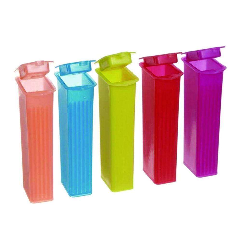 Heathrow Scientific Slide Mailer for 5 Slides, Assorted Colours, Pack of 25