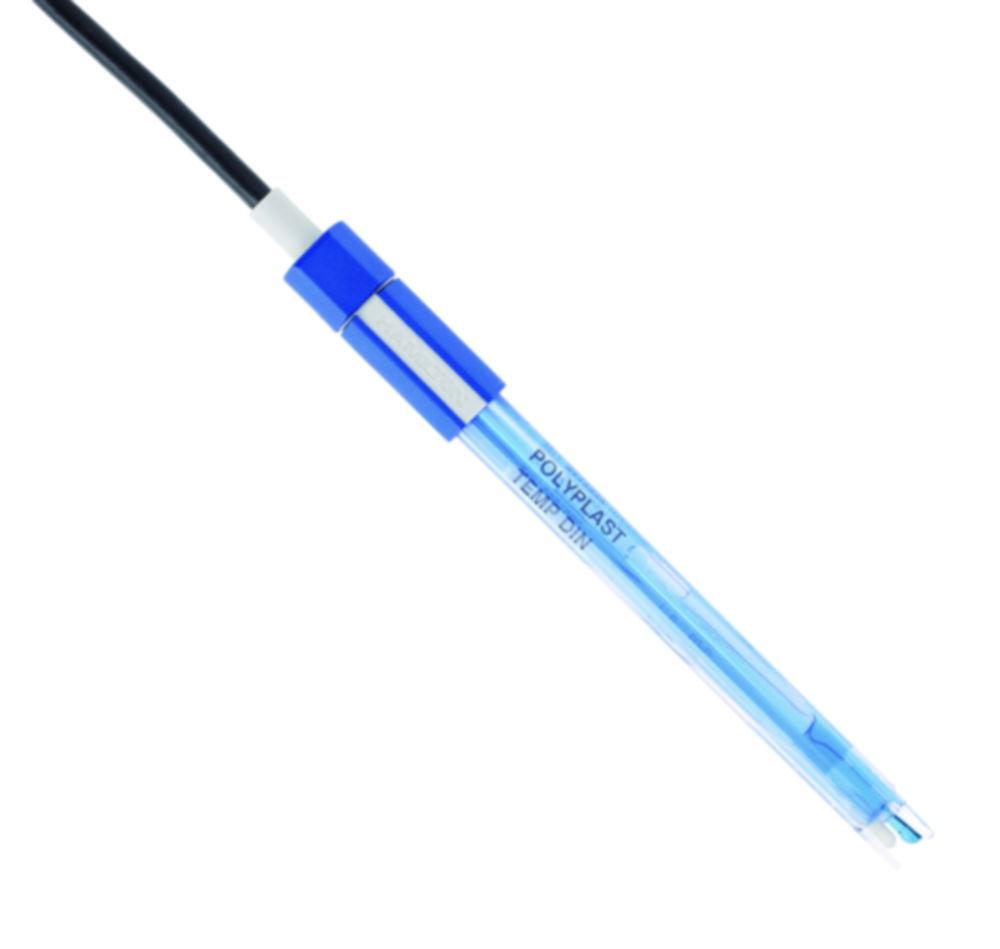 Hamilton Electrode Polyplast Temp DIN
