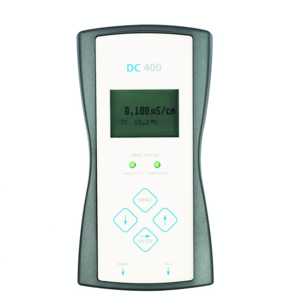 Stakpure Conductivity Meter DC 400 w. potential-free contact RS 232 0.1 - 300 µS/cm, 0.1 - 99.9°C