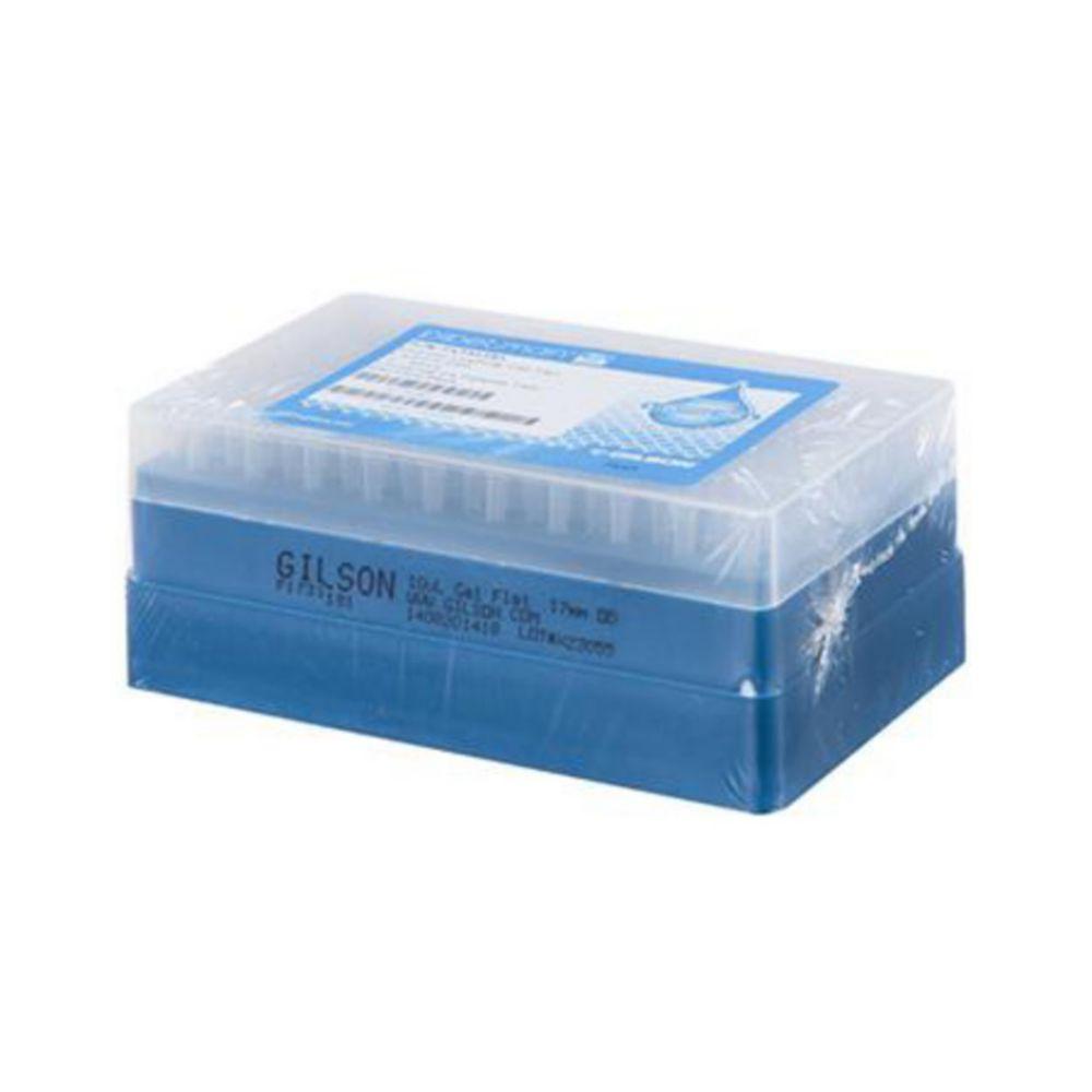 GILSON Gel Loading Flat Tips E10 Pack of 200