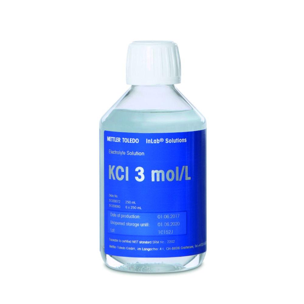Mettler-Toledo Electrolyte Solution KCl 3 Moll 25ml