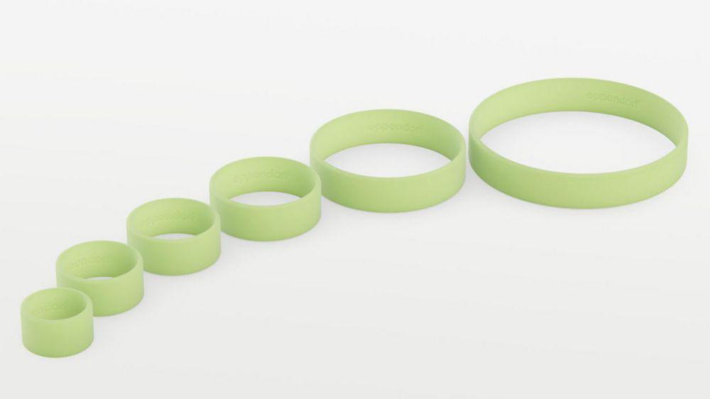 Eppendorf Colortag, 50 mm, Light Green, Pack of 5