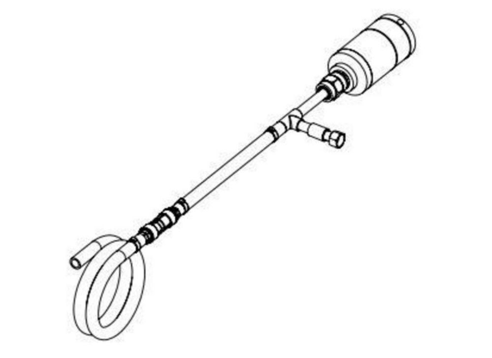 Evoqua CO₂ Trap CT1 with Vent Filter VT1 for Ultra Clear RO 80L Tank