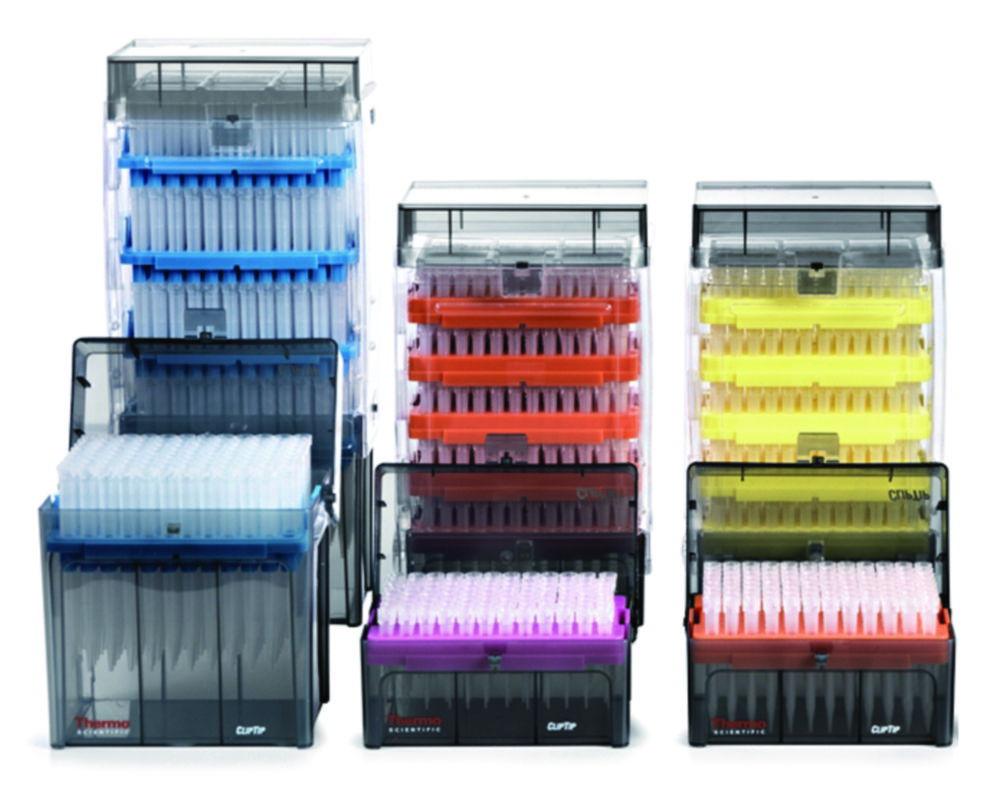 Thermo Scientific ClipTip 300 Refill Pack 30-300µL, 63mm - Pack of 10x96 Pipette Tips