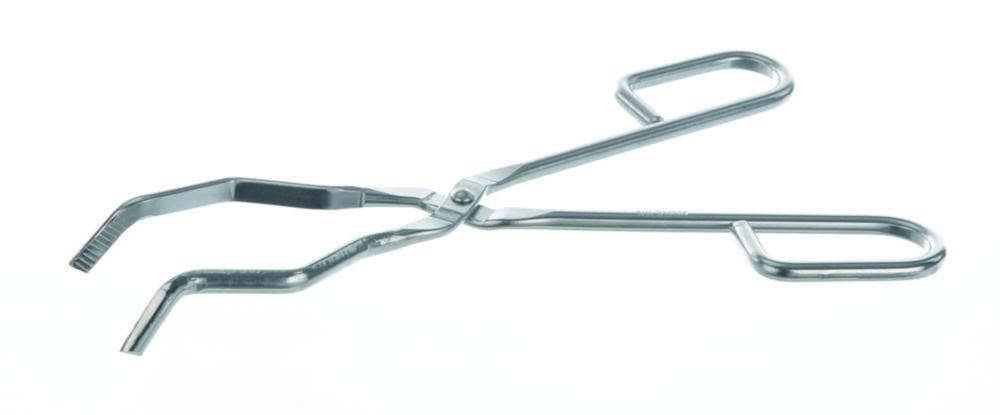 BOCHEM Crucible Tongs 600mm Heavy Execution, 18/8 Steel Polished