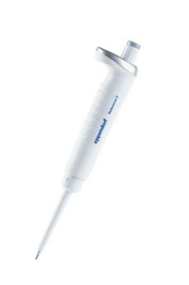 Eppendorf Reference 2 G Single-Channel Pipette Fixed 5 µL, Medium Gray

