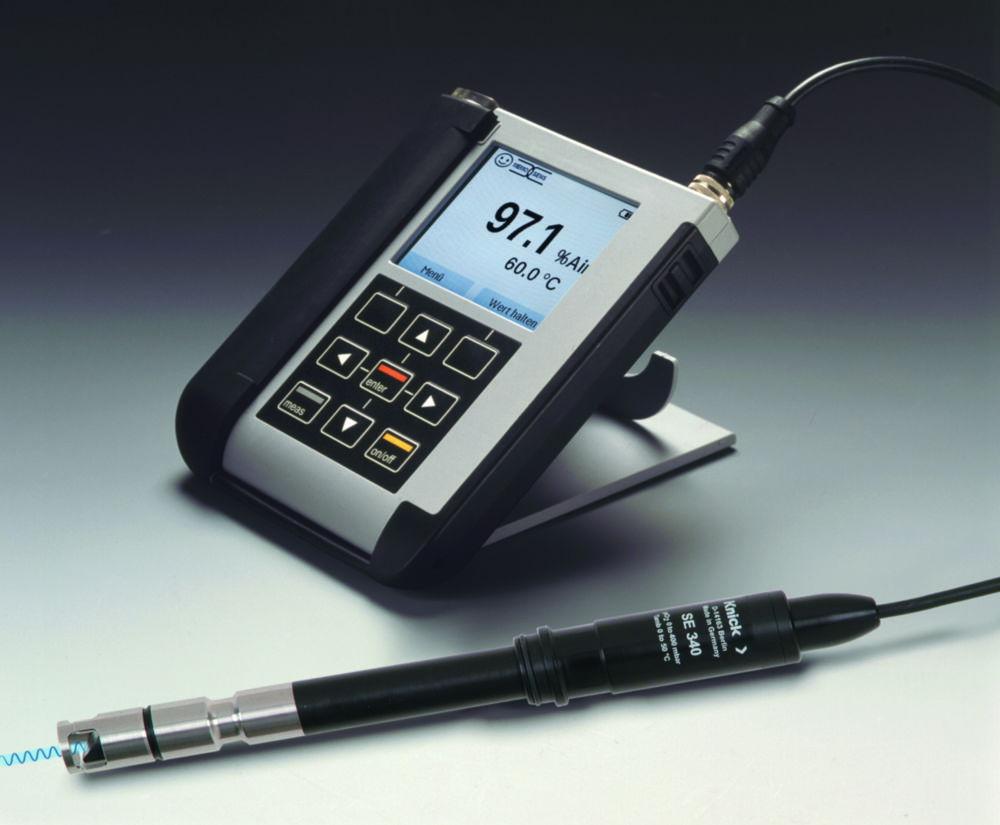 Knick Portavo 907 Multi Oxy for Optical Oxygen Sensor or Digital Memosens Sensors

