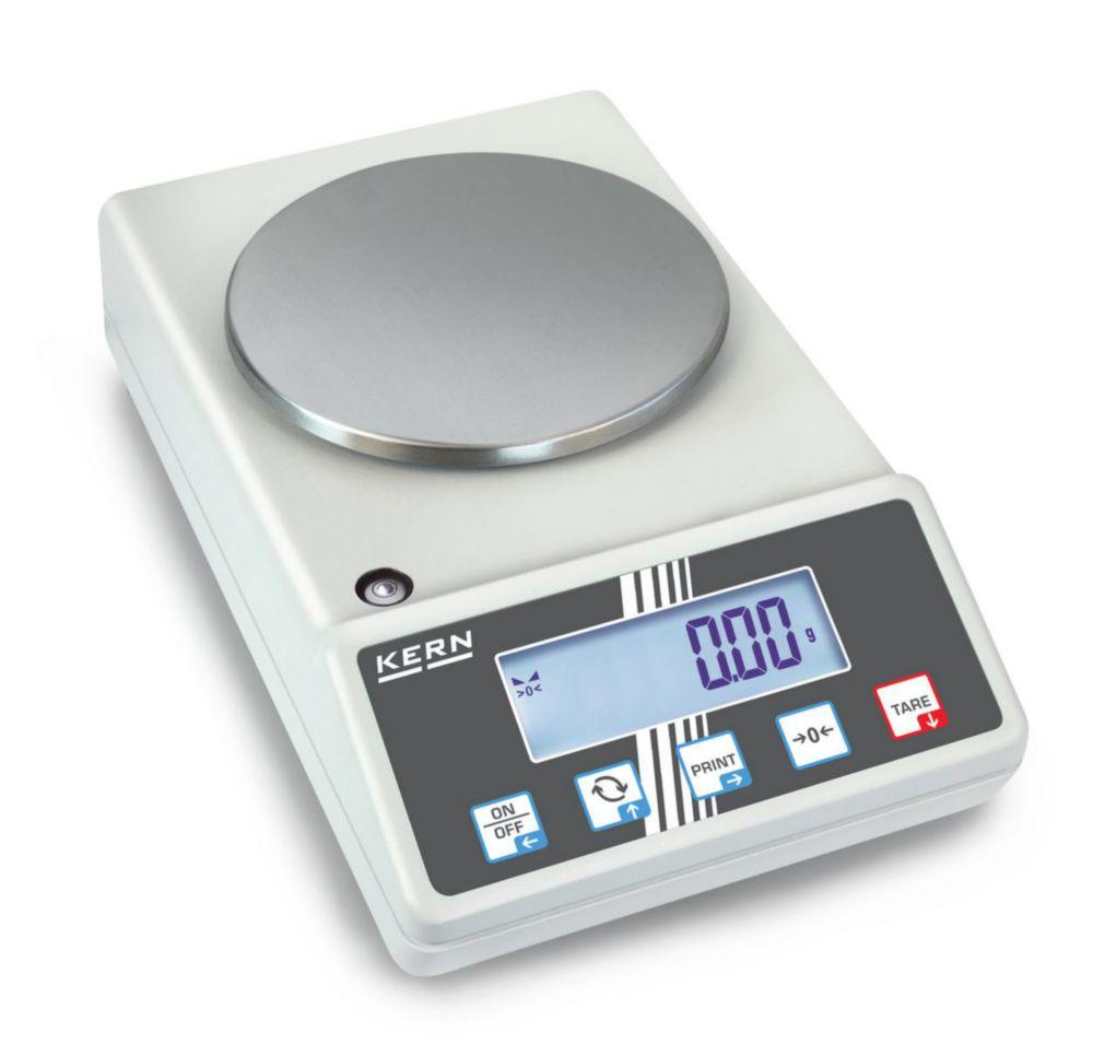 Kern Electronic Precision Balance 572-33 – 1610 g / 0.01 g, Pan Size 150 mm Dia.