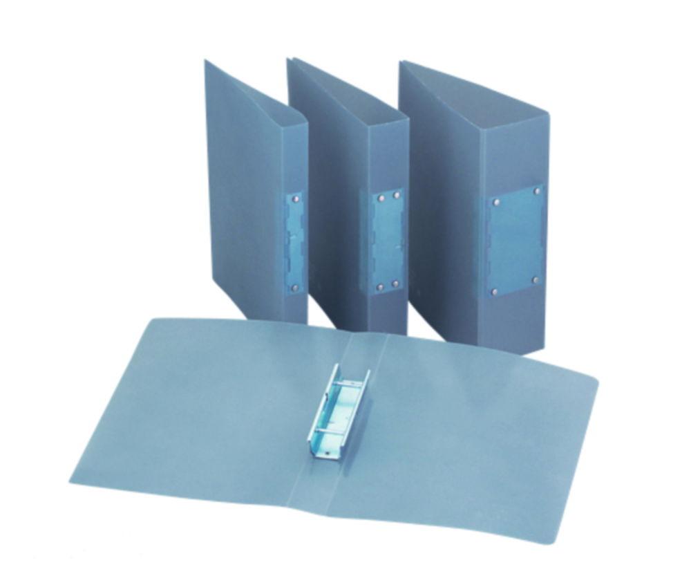 As One ASPURE Conductive Pipe File A4 25mm, 2 Holes, Pack of 10

