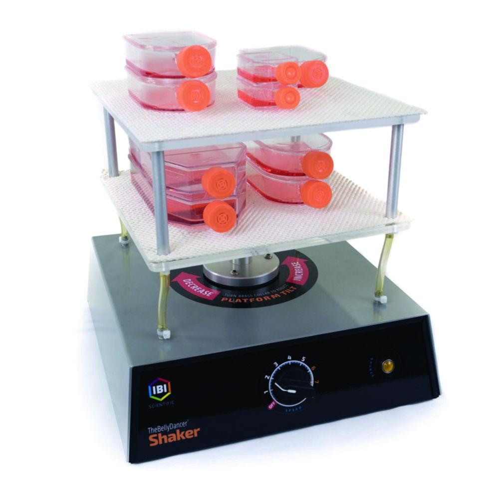 IBI Scientific Belly Dancer Shaker with 2nd Story Platform