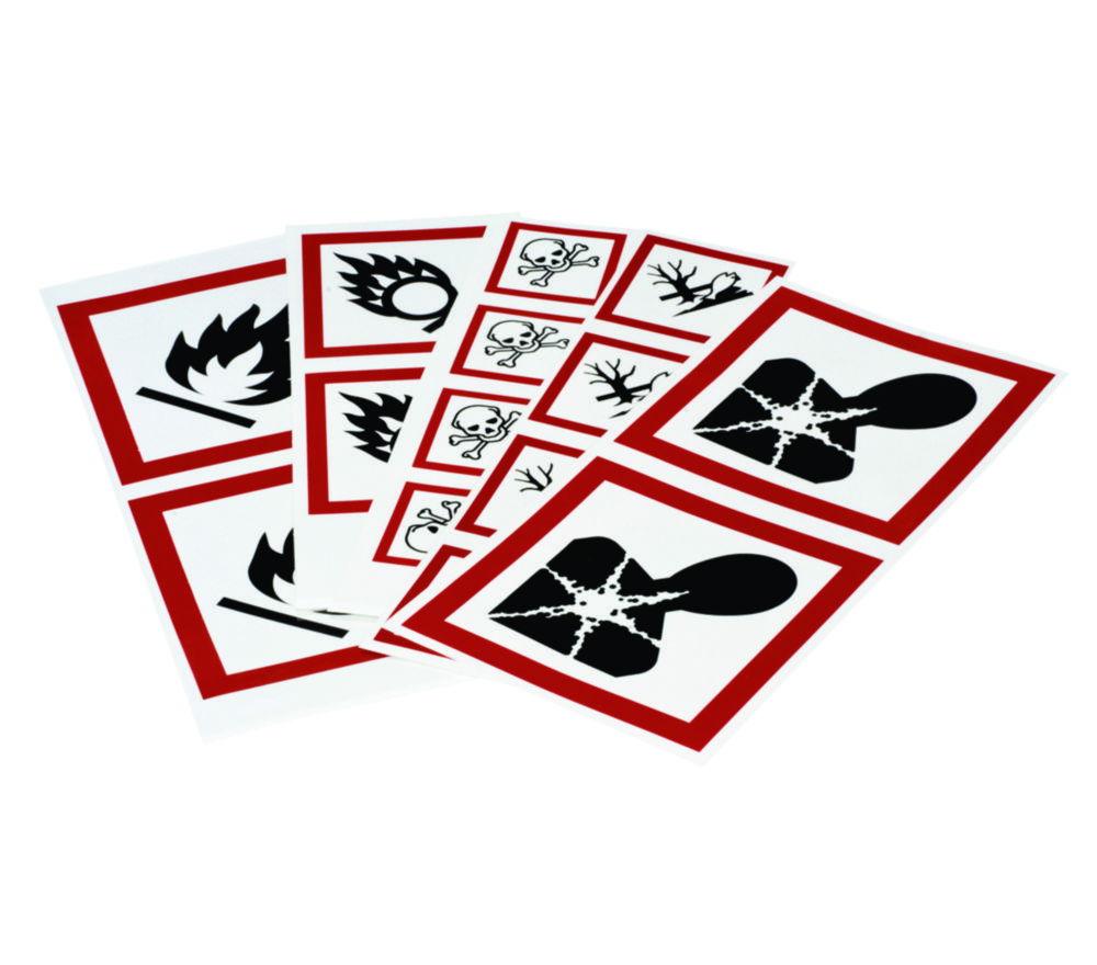 Brady GHS Symbol "Hazardous to the Environment" PIC 1806-40*40-B7541-CRD 40x40 mm, Card, Pack of 20