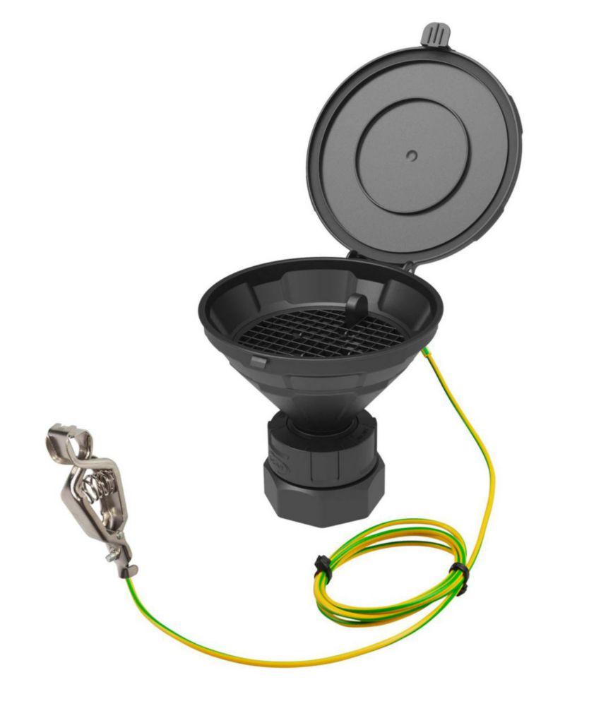 SCAT Funnel with Lid "MARCO" V2.0, S70/71, el, Type 1

