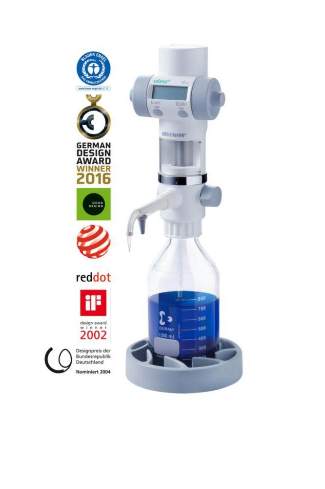 Hirschmann Solarus Digital Burettes 10ml