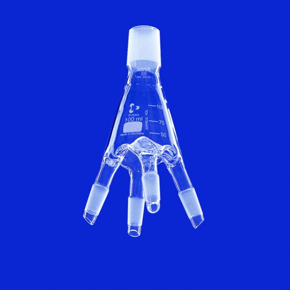 Lenz-Laborglas Distributors for Distilling Receivers to Bredt, Cone NS 29/32

