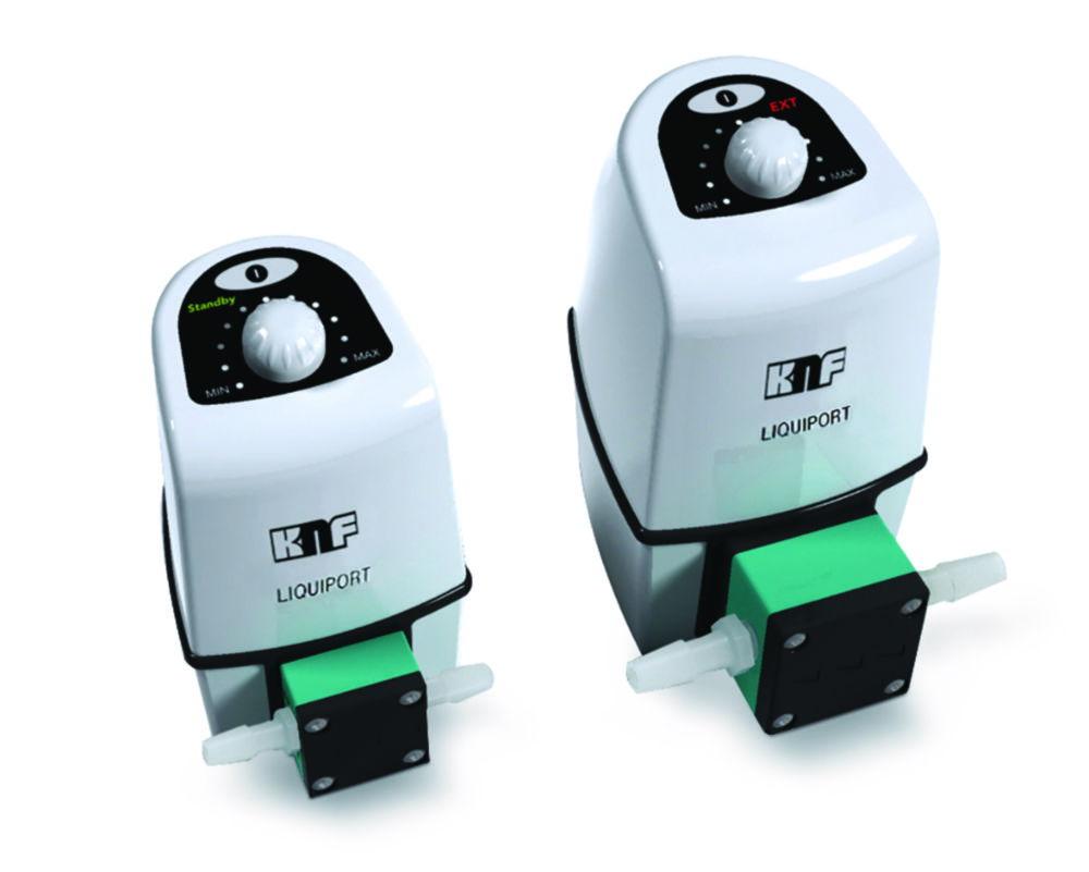 KNF Membrane Liquid Pump NF 1.100 FT.18 S, Protection Class IP 65 Capacity 0.2-1.3 L/min, Chemistry Resistant