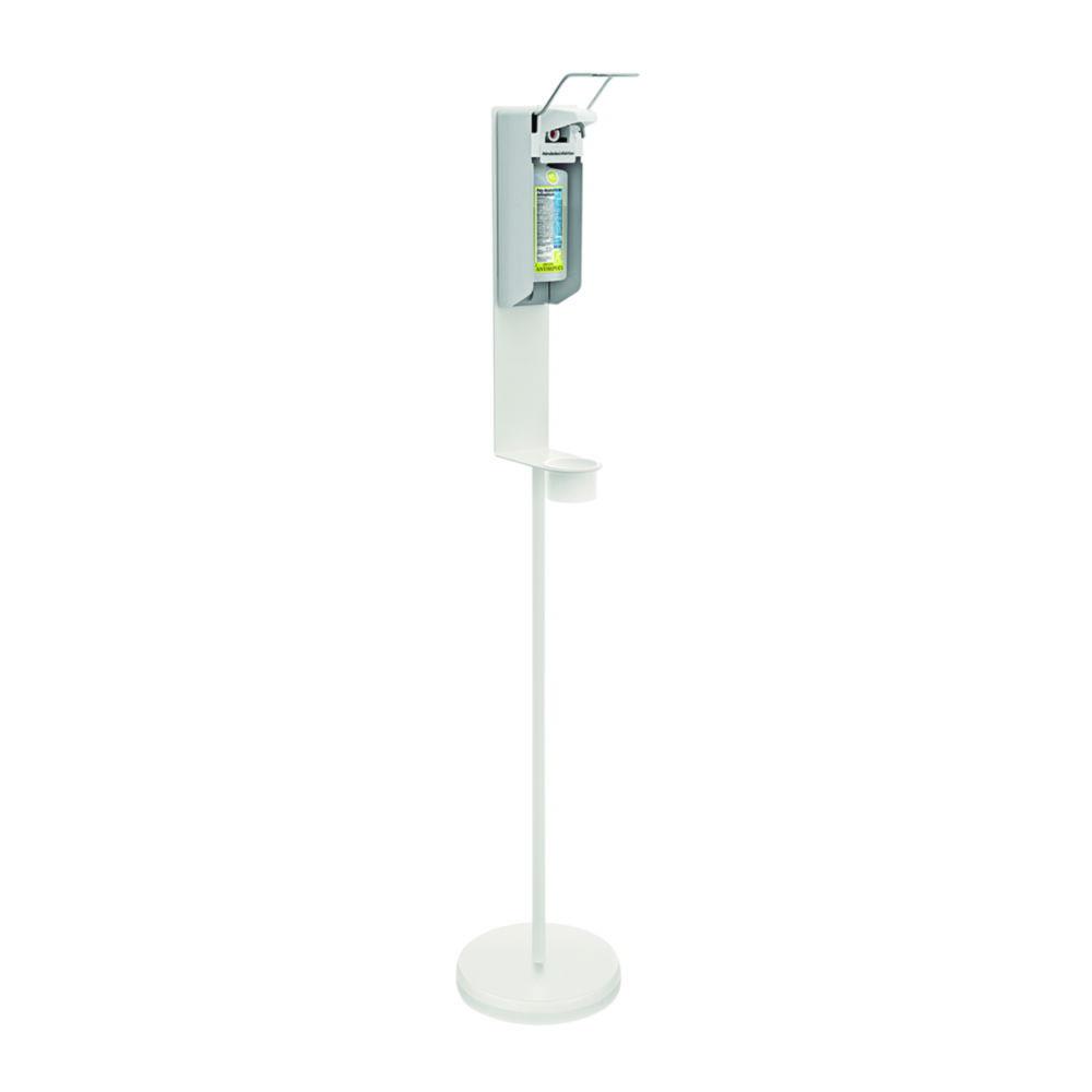 Werner Dorsch Disinfectant Stand Set 2 for Euro Dispenser Holder & Stand, White