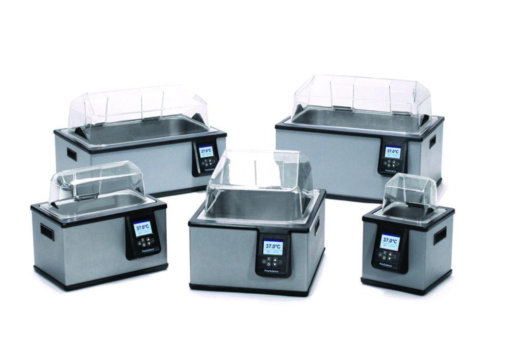 PolyScience Water Bath 10 Ltr., digital +5°C bis 99°C, 240V, 50Hz
