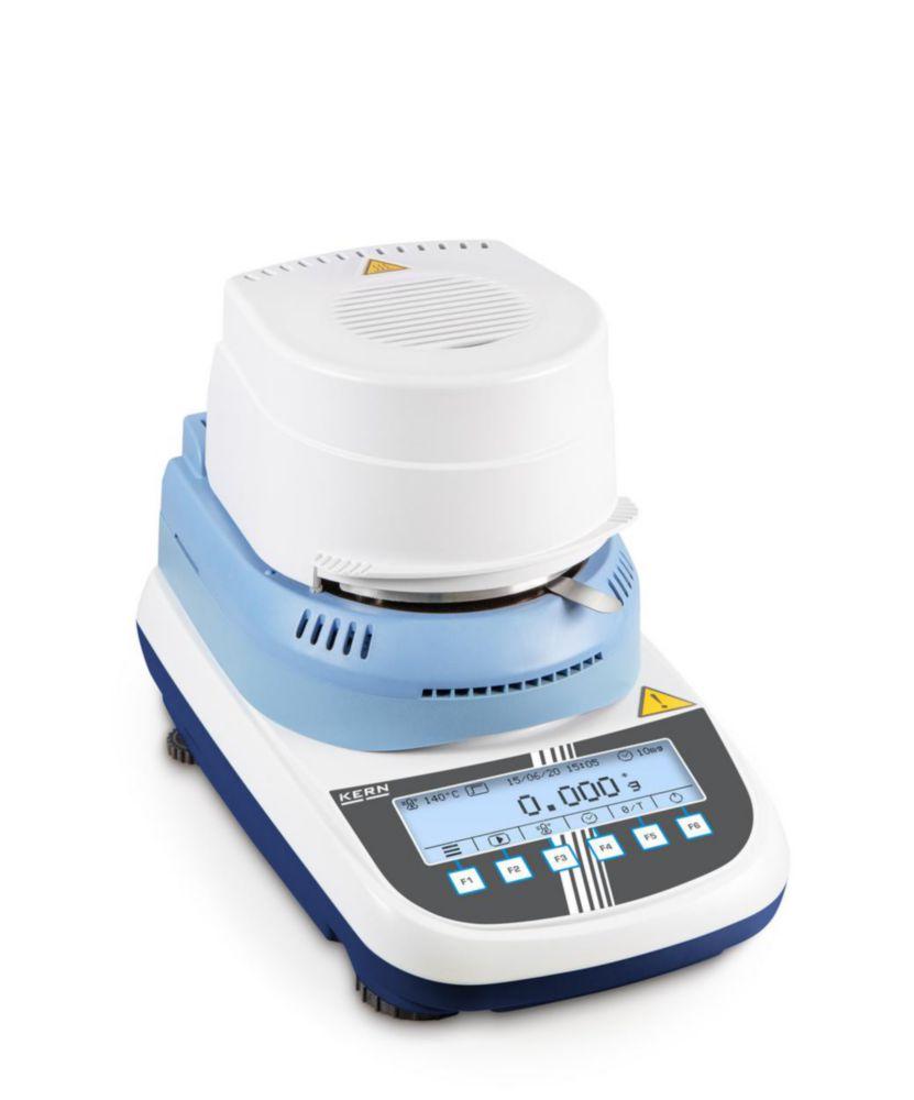 Kern Humidity Analyzer DLB 160-3A, 160 g / 0.001 g / 0.01 %, For Samples Up to 160 g