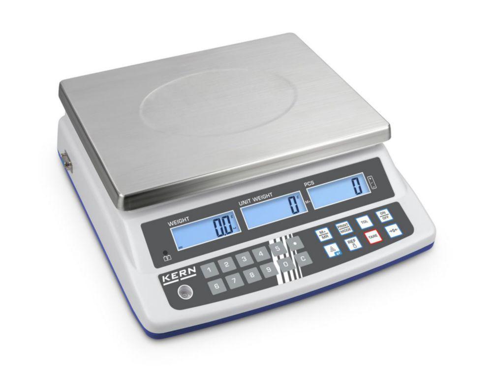 Kern Counting Scale CPE 6K-3, 6 kg Capacity, 1 g Readability

