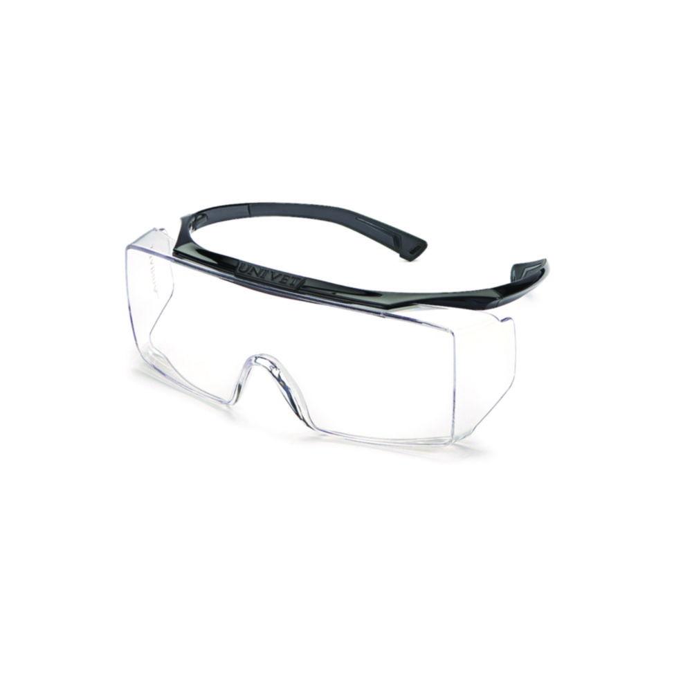UNIVET Safety OTG Frame Black 16321 U DT Clear Lens U UL12 DT
