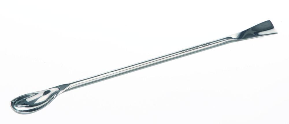 BOCHEM POLY-Spoon 210mm, 18/10 Steel, Spoon: 35x15mm, Spatula: 30x13mm
