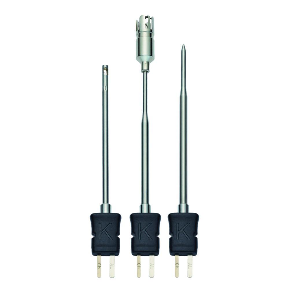 Testo Temperature Probe Set with Air Sensor, Immersion/Insertion Sensor, and Surface Probe (TE Type-K) 230x44x38mm