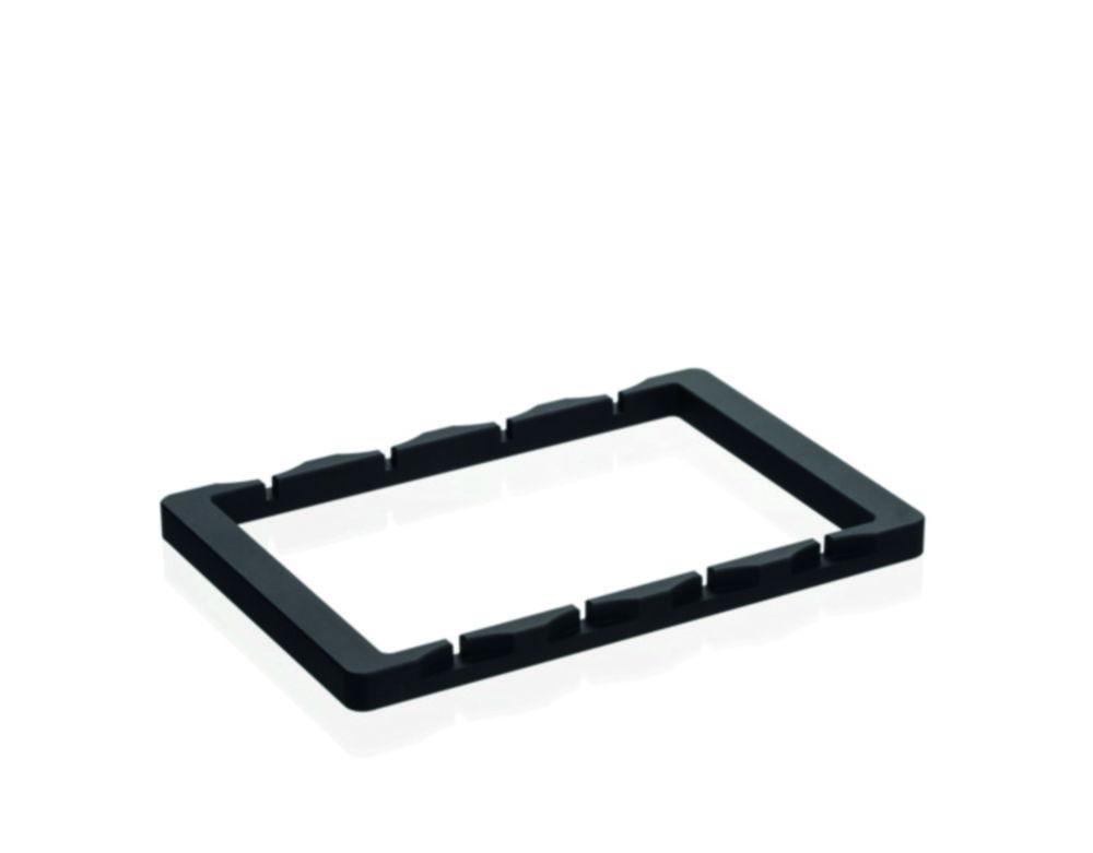 BRAND Reservoir Rack for Liquid Handling Station, for 4 Reservoirs × 40 ml (701460/62), Aluminium

