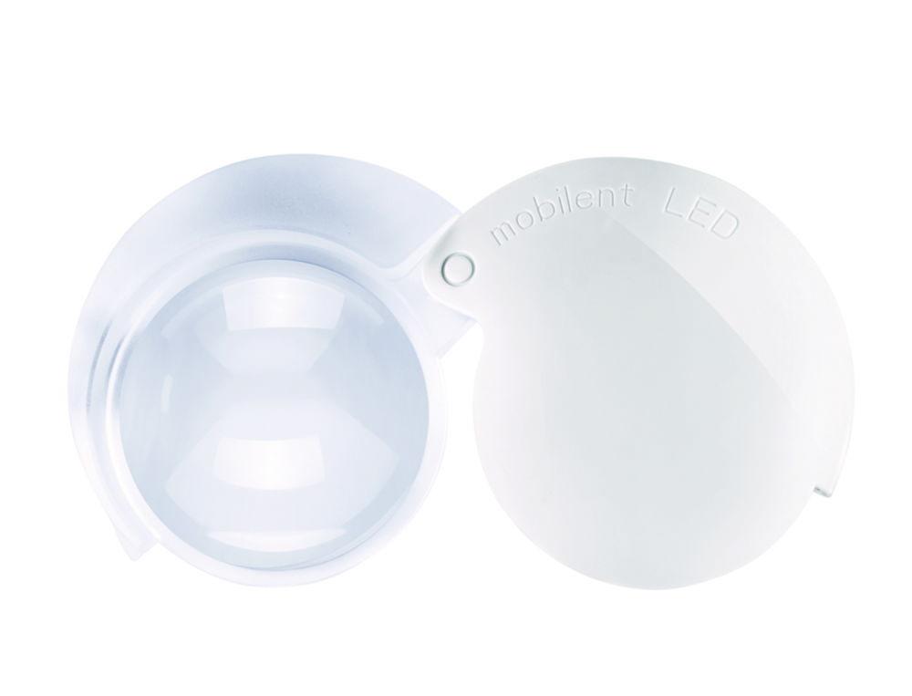 Eschenbach Mobilent LED 7.0x, 28.0 Dioptre White, Shiny