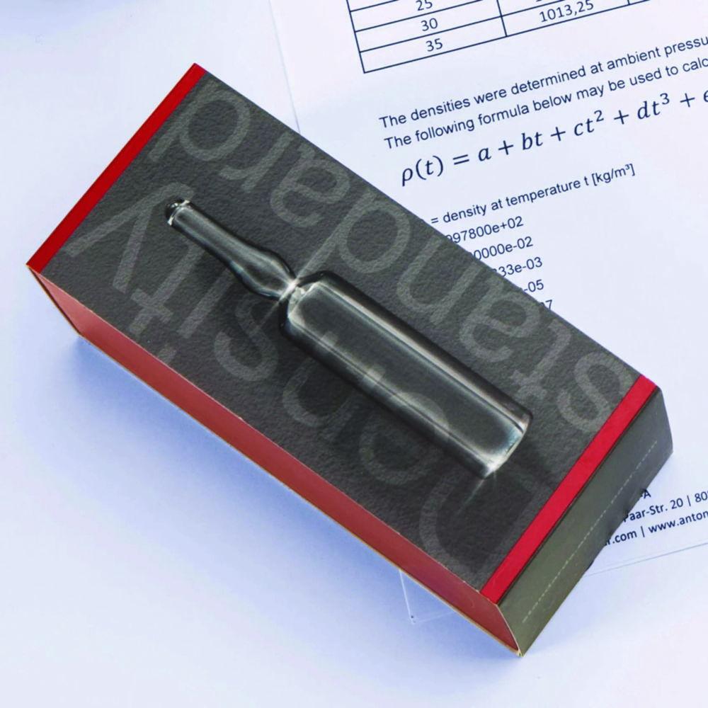 Anton Paar Density Standard Water 10ml with ISO 17034 Certificate

