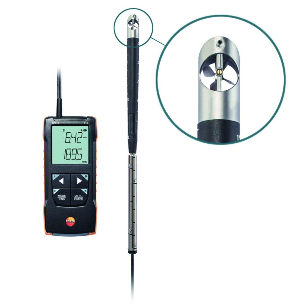 Testo 416 Vane Anemometer