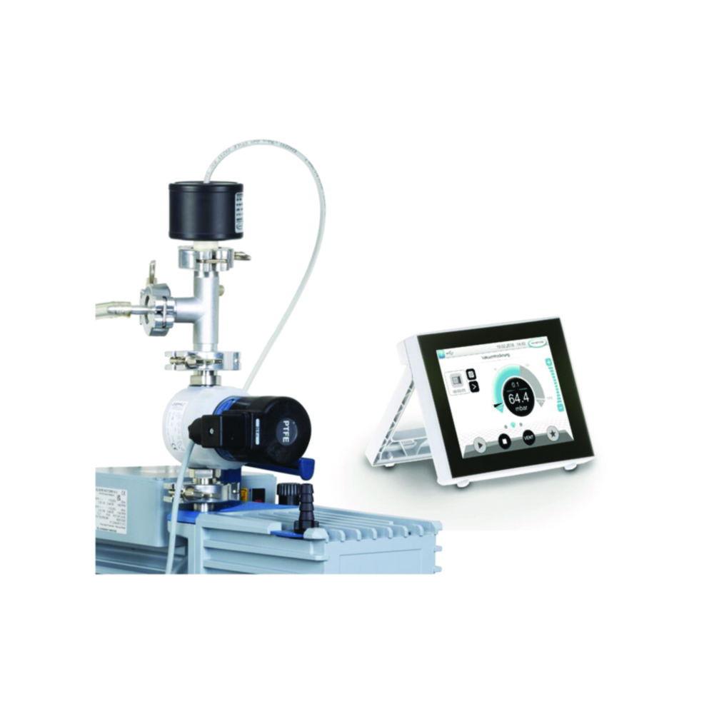 VACUUBRAND VACUU-SELECT Package for Fine Vacuum Control with Pirani Sensor for KF DN 16, with In-Line Isolation

