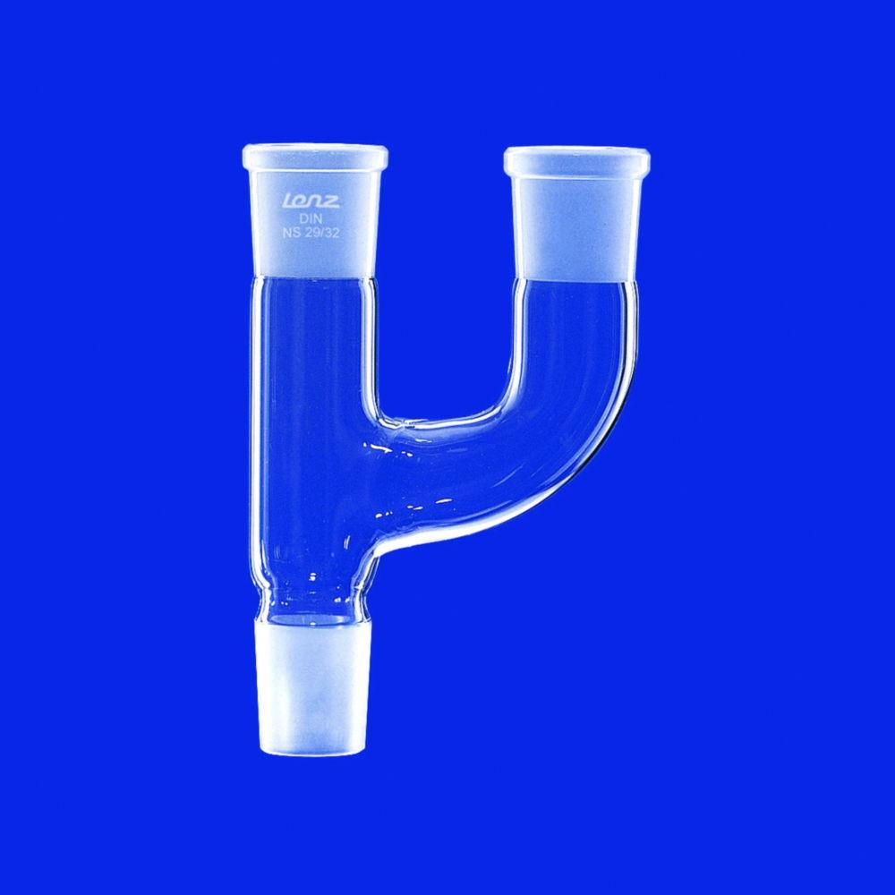 Lenz-Laborglas  & Co. KG Multiple Adapters 2 Necks, Socket NS 29/32, Cone NS 29/32