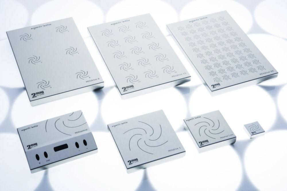 2mag Magnetic Stirring System MIXdrive 60 External Control (Please Order Control Unit Separately)