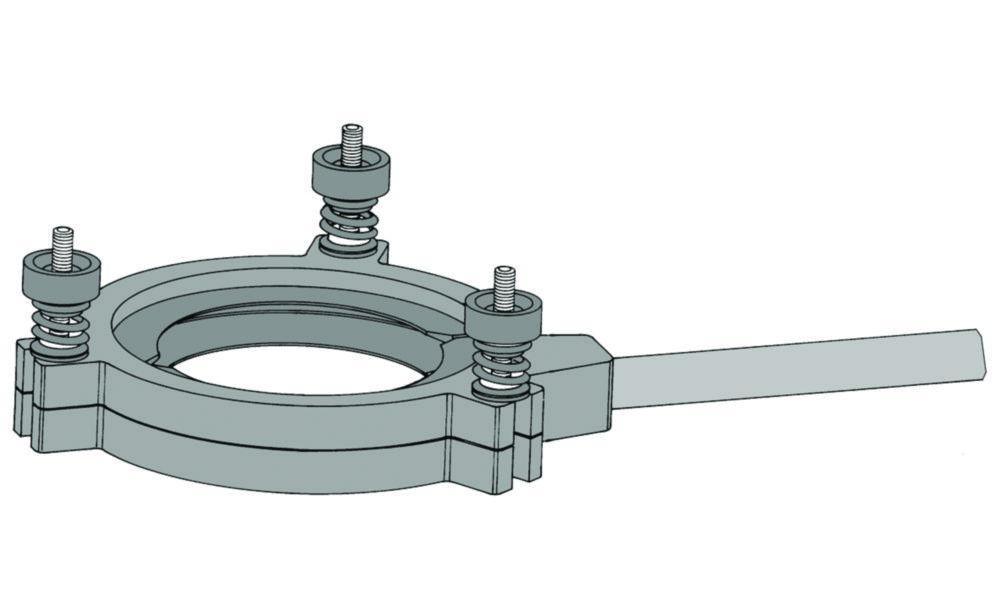HWS Supporting Ring DN 150 Polyester with Support Rod