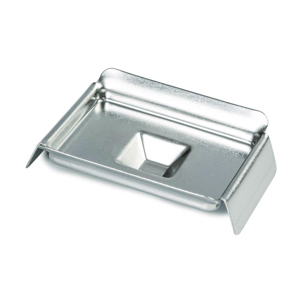 Epredia Steel Base Moulds 10 x 10 x 5 mm Pack of 10